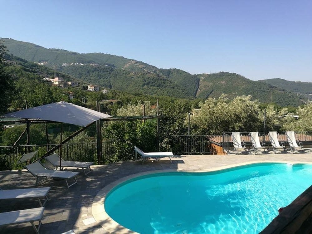 Agriturismo Nonno Luigino Vico Equense Exterior foto