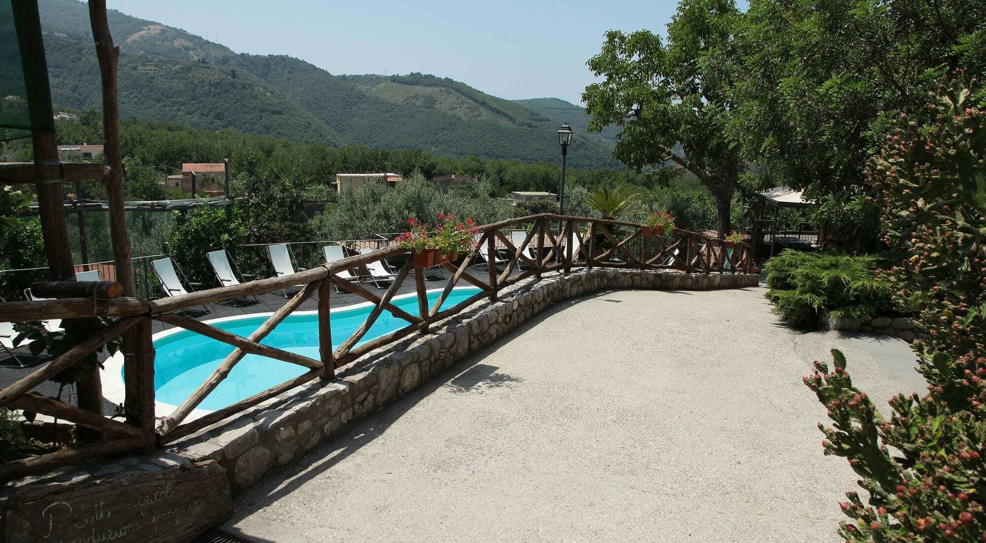 Agriturismo Nonno Luigino Vico Equense Exterior foto